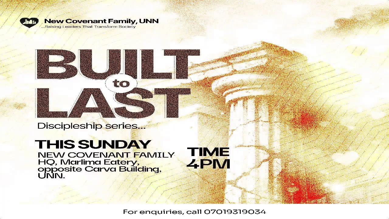 New Covenant Family UNN Live Stream