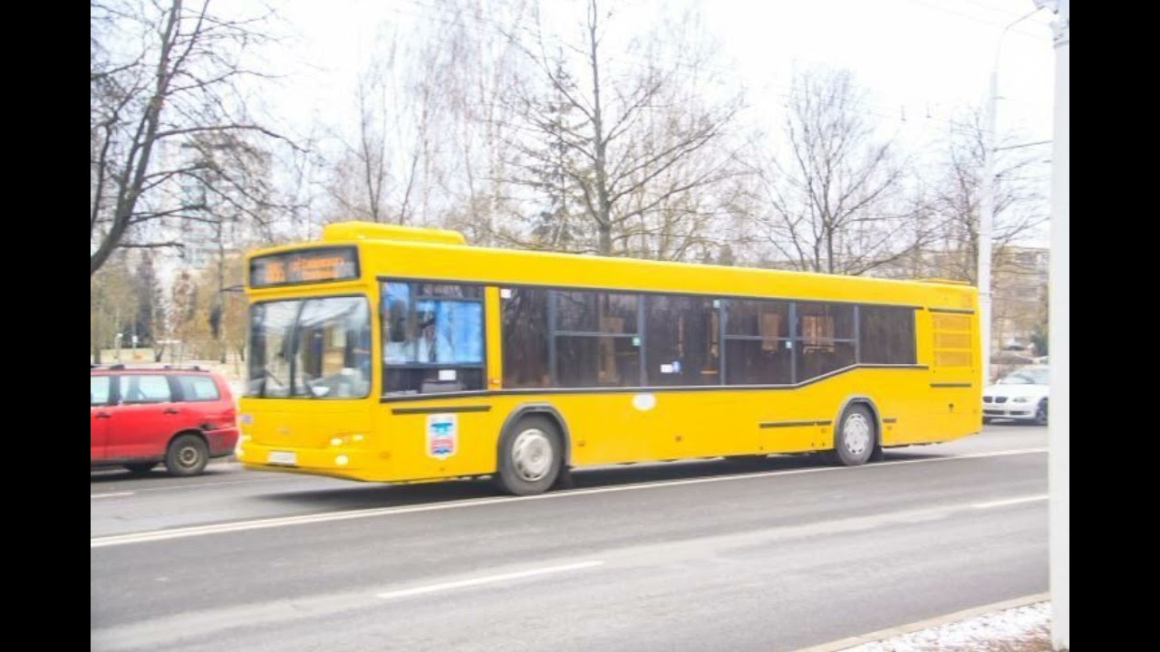 Информатор автобусного маршрута №51 Г.Минска (озвучка Александра Крапиневича)
