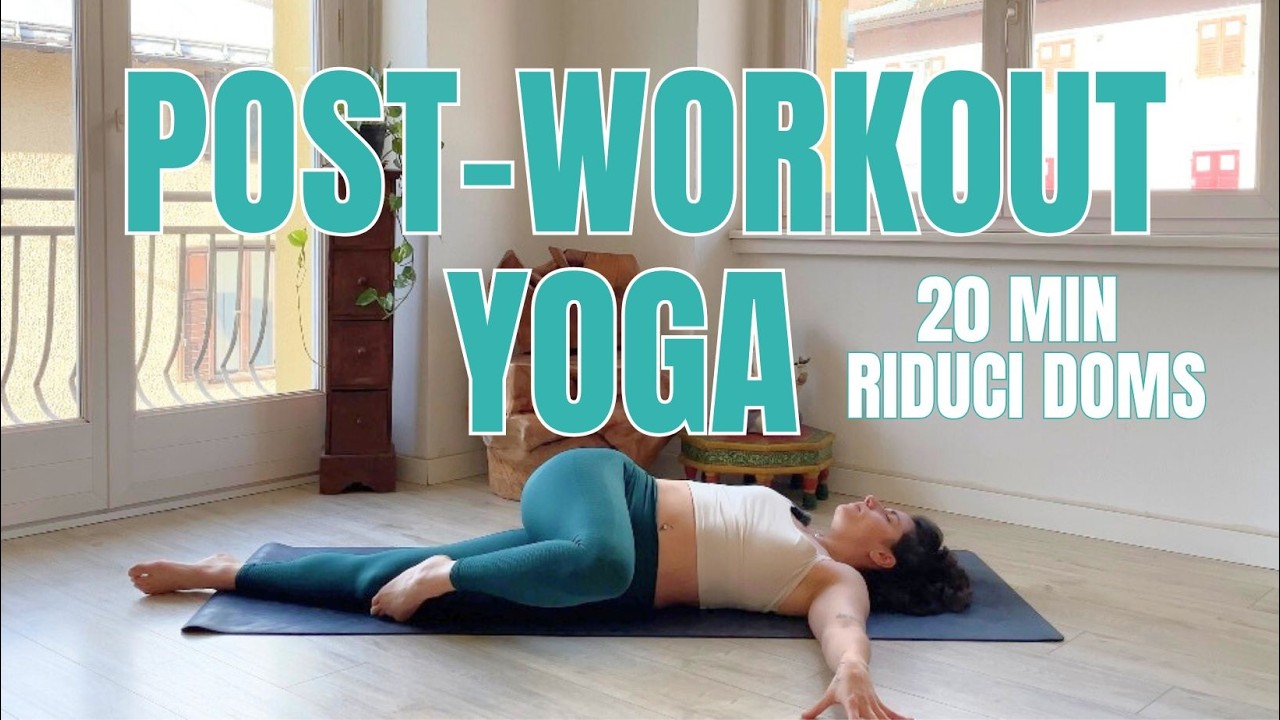 Allevia i DOMS con lo Yoga | Stretching e Mobilità post workout