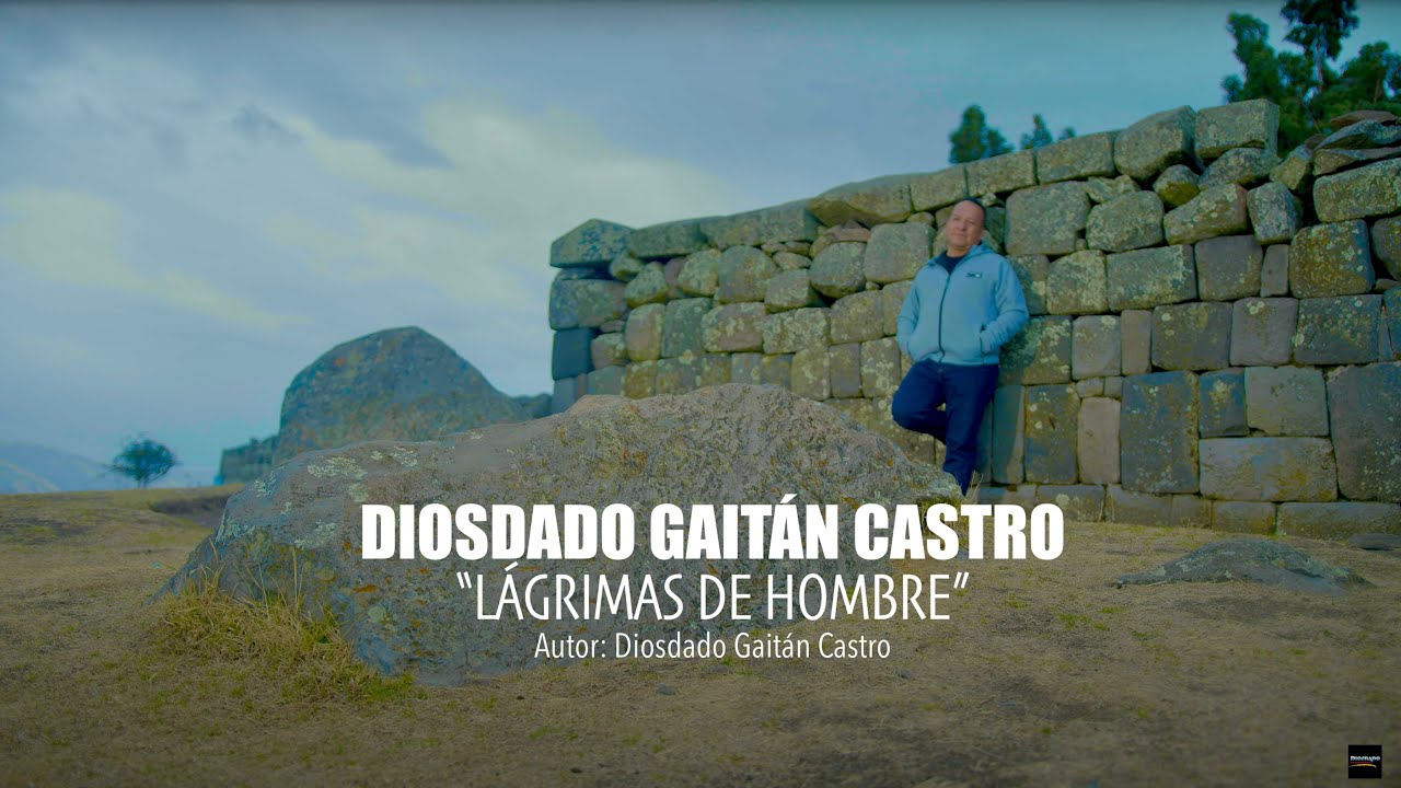 L&aacute;grimas de Hombre - Diosdado Gaitan Castro (Video Oficial)