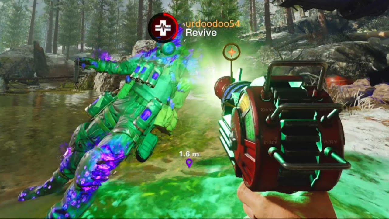 Cold War Zombies but Friendly Fire is ON! (Die Maschine Easter Egg)