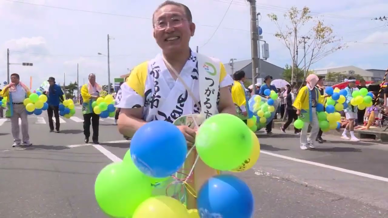 2024年8月25日 つがる市馬市まつり 開会式 パレード