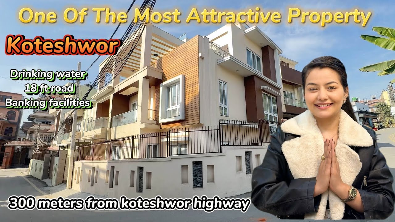 Brand New property on Koteshwor