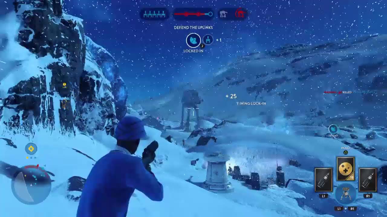 Star Wars BF Saturday night Online