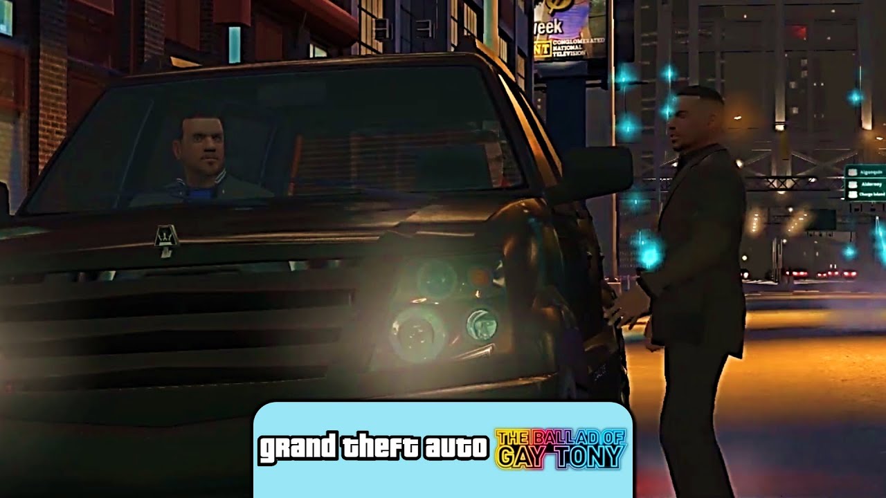 GTA EFLC (TBOGT) [OLD 100% Walkthrough] - Side Mission: Drug Wars