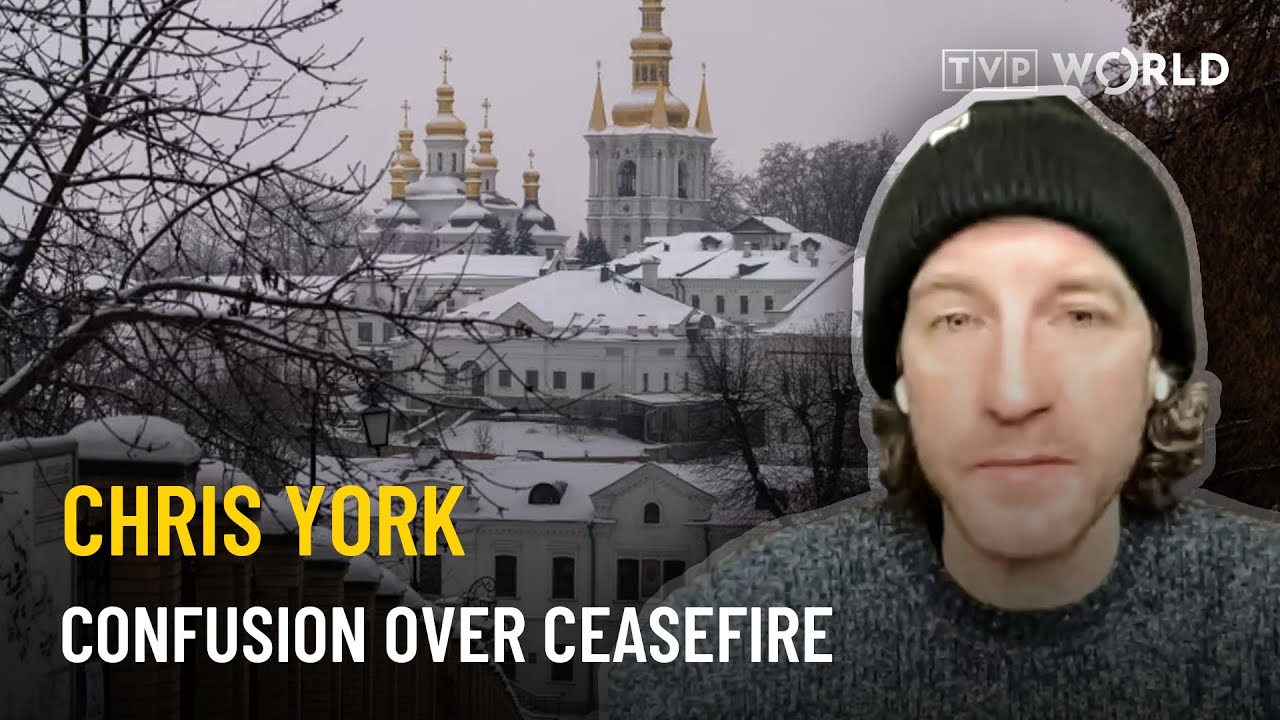 Ceasefire or illusion? Russia escalates amid diplomacy efforts | Chris York