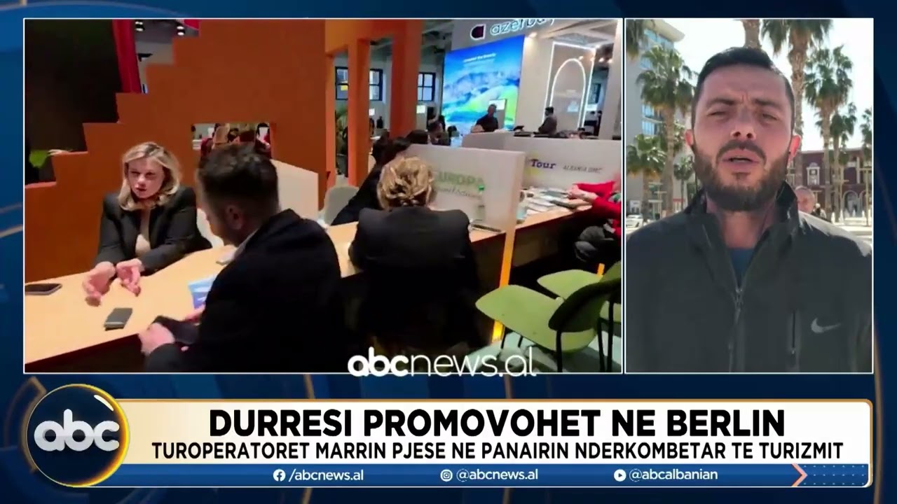 Durrësi promovohet në Berlin/ Turoperatorët marrin pjesë në panairin ndërkombëtar të turizmit