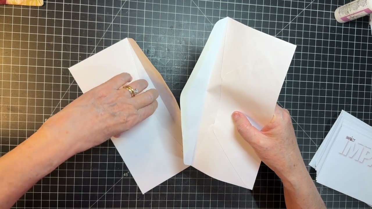 Scrappy Saturday! -New Idea for #10 Envelopes!