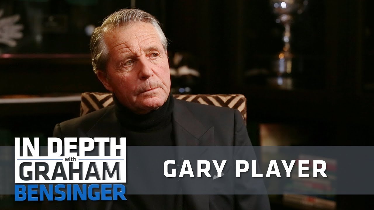 Gary Player: Crying for my mom at 32