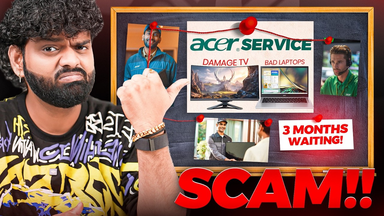 This is Shameful - Acer India Service Problem!