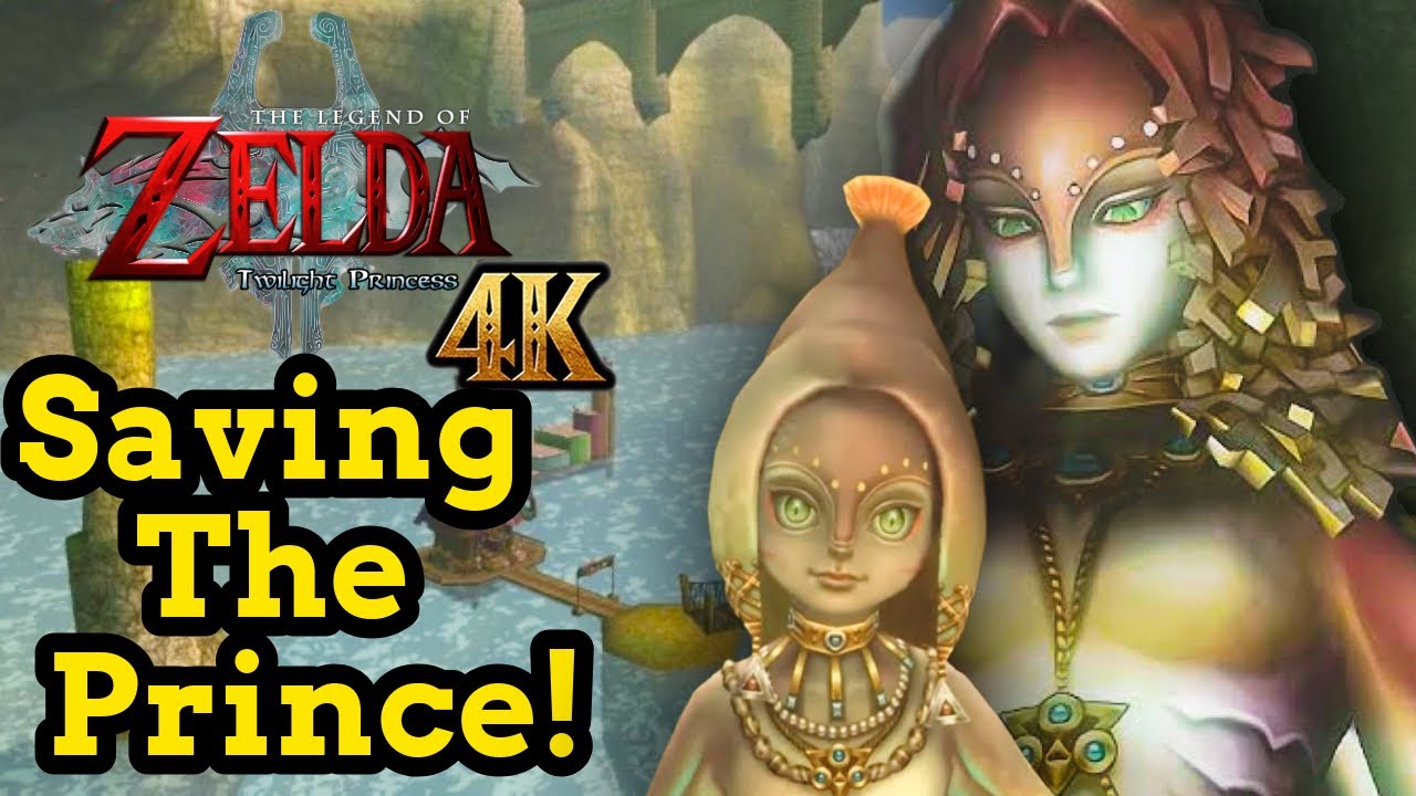THE LAKE SPIRIT AWAITS! | Saving Lake Hylia!
