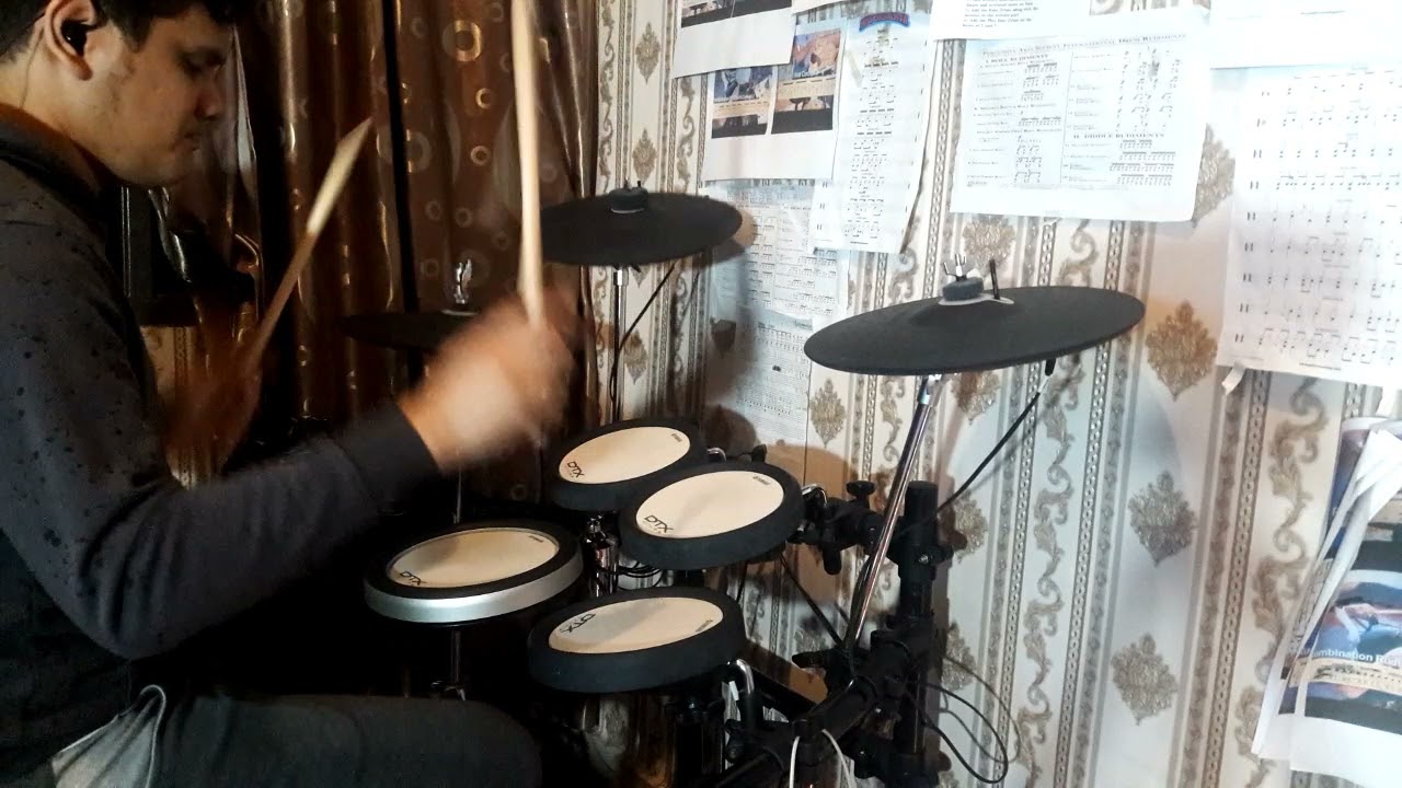 Kau Kuatku (Tiada Yang Mustahil) By Sidney Mohede (Louder Than Life) - Drum Cover