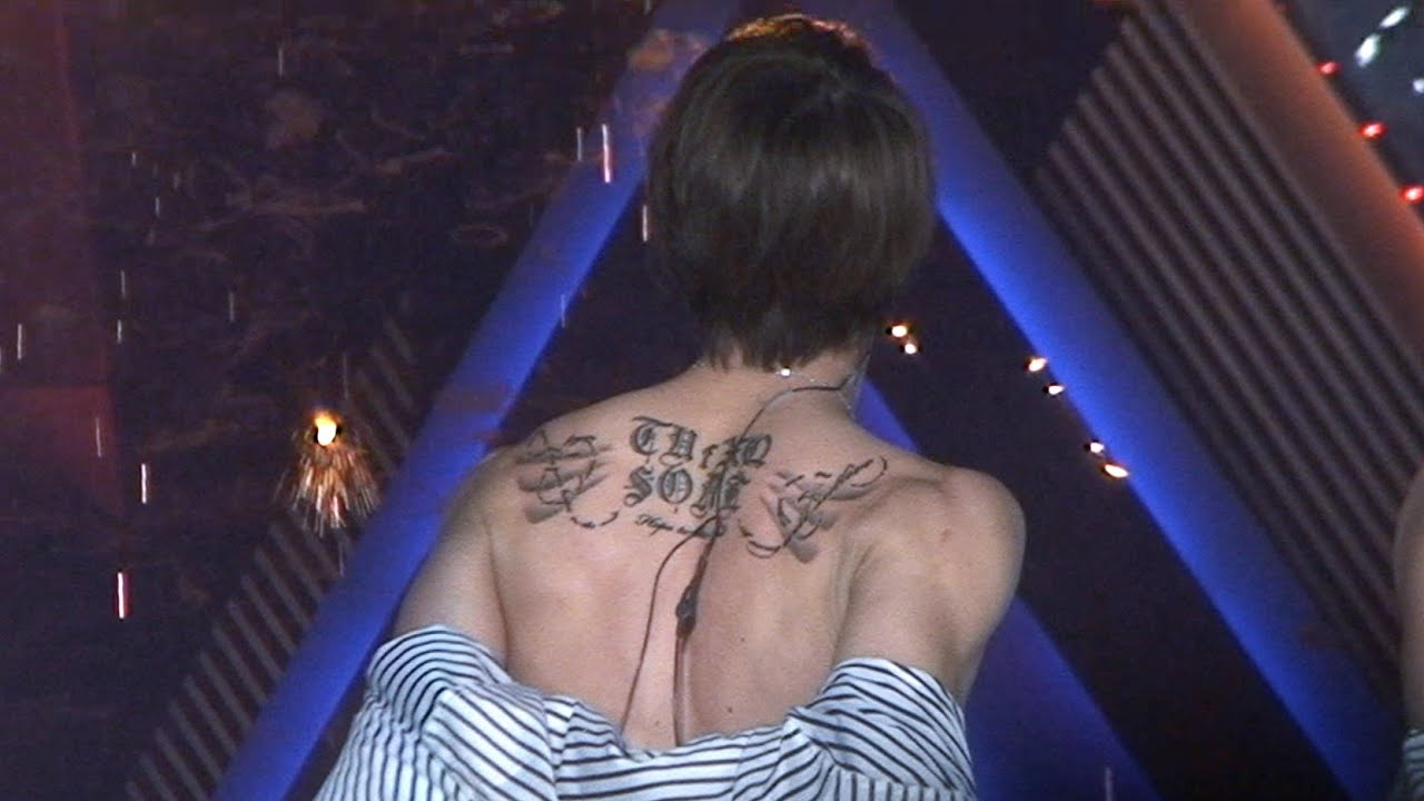081229 SBS 가요대전 - 주문 Mirotic (등짝신기) 김재중 직캠