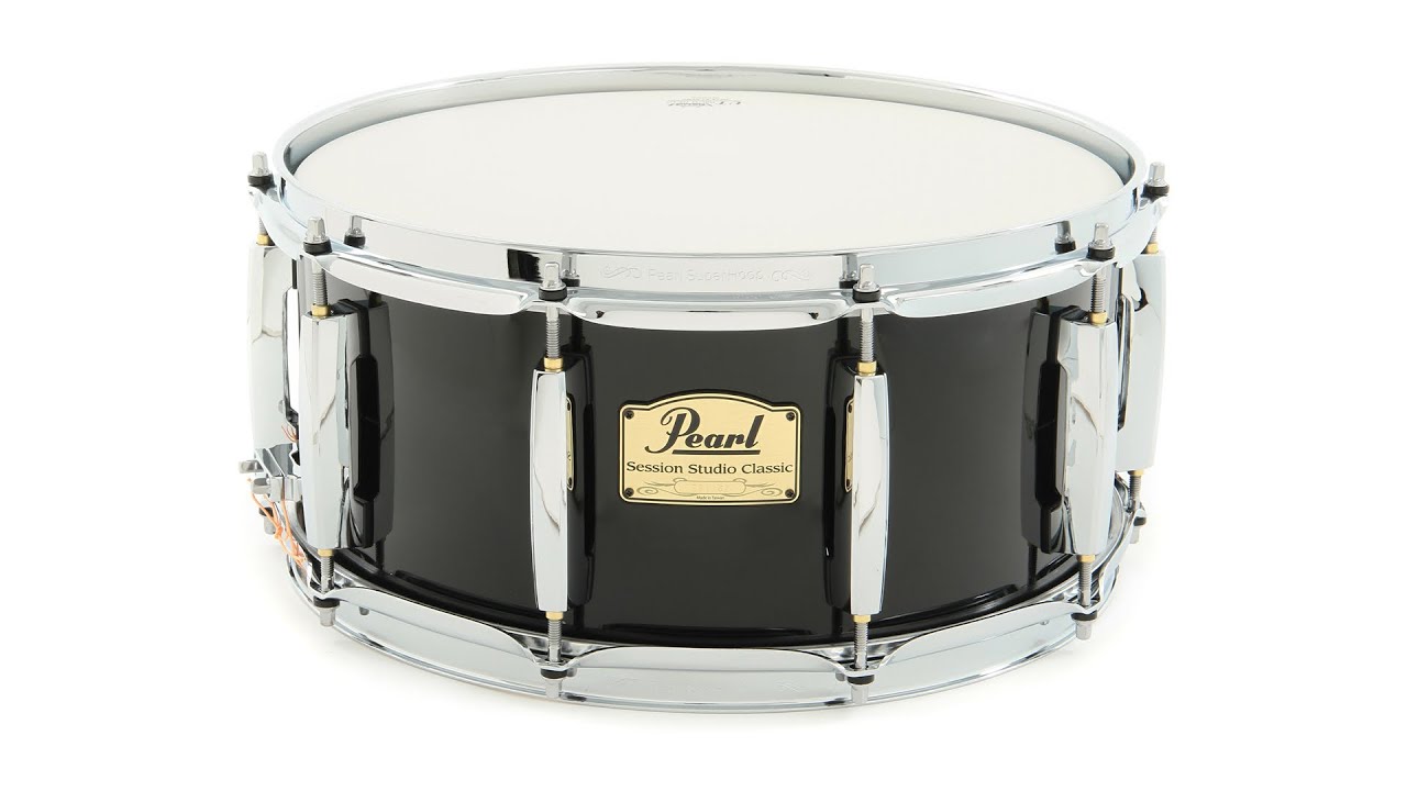 Pearl Session Studio Classic Snare Drum Review by Sweetwater