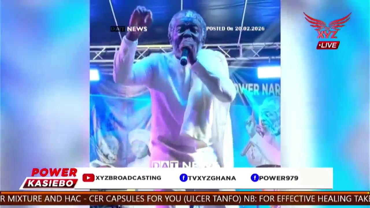 Power Kasiebo @12pm | Monday, 23rd February, 2026.