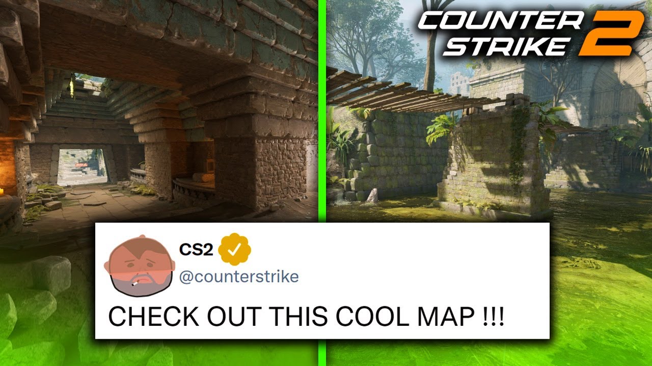 CS2 Ancient New Map Reaction And First Look