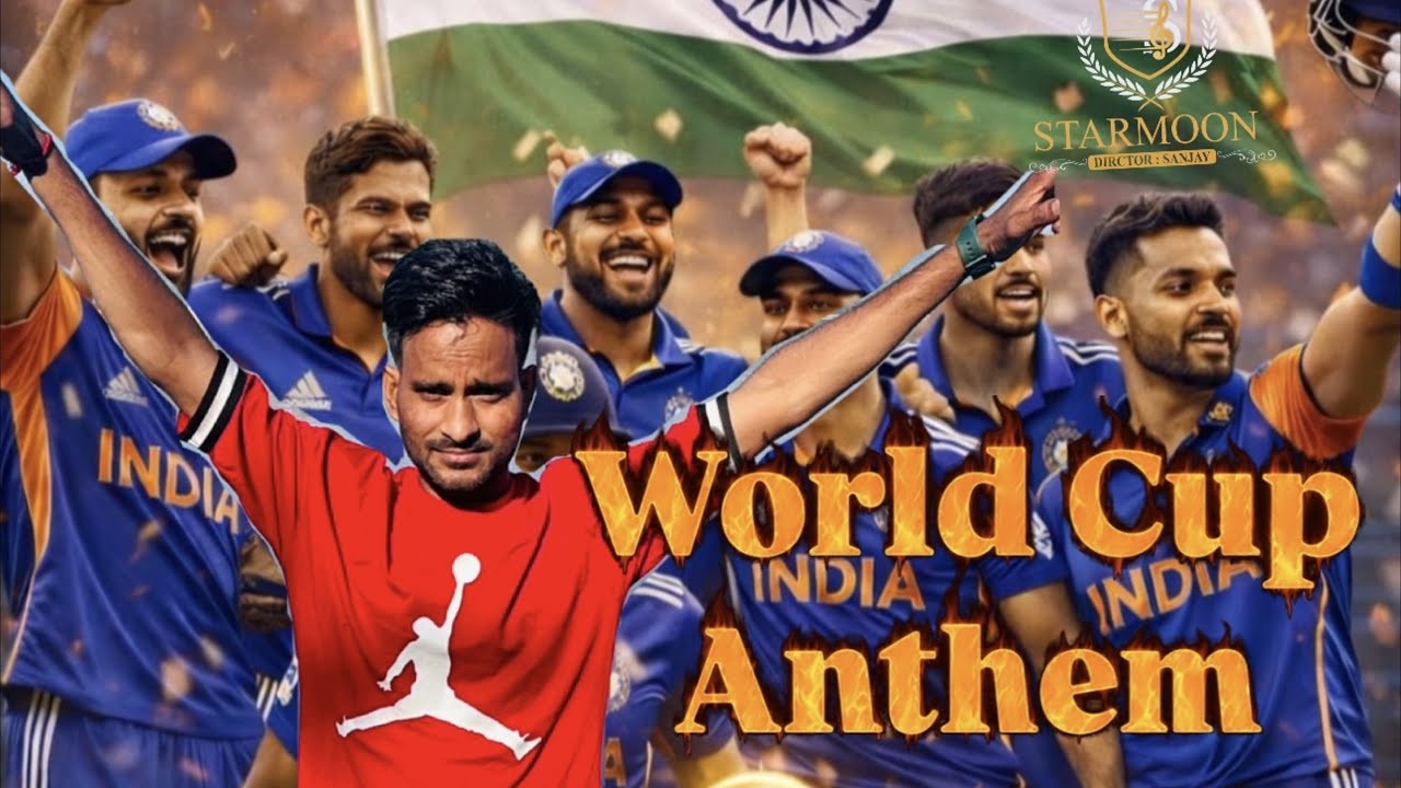 Sanjay Kumar / #finalworldcup / Cricket World Cup Anthem / Full Song / StarMoon Music 2026
