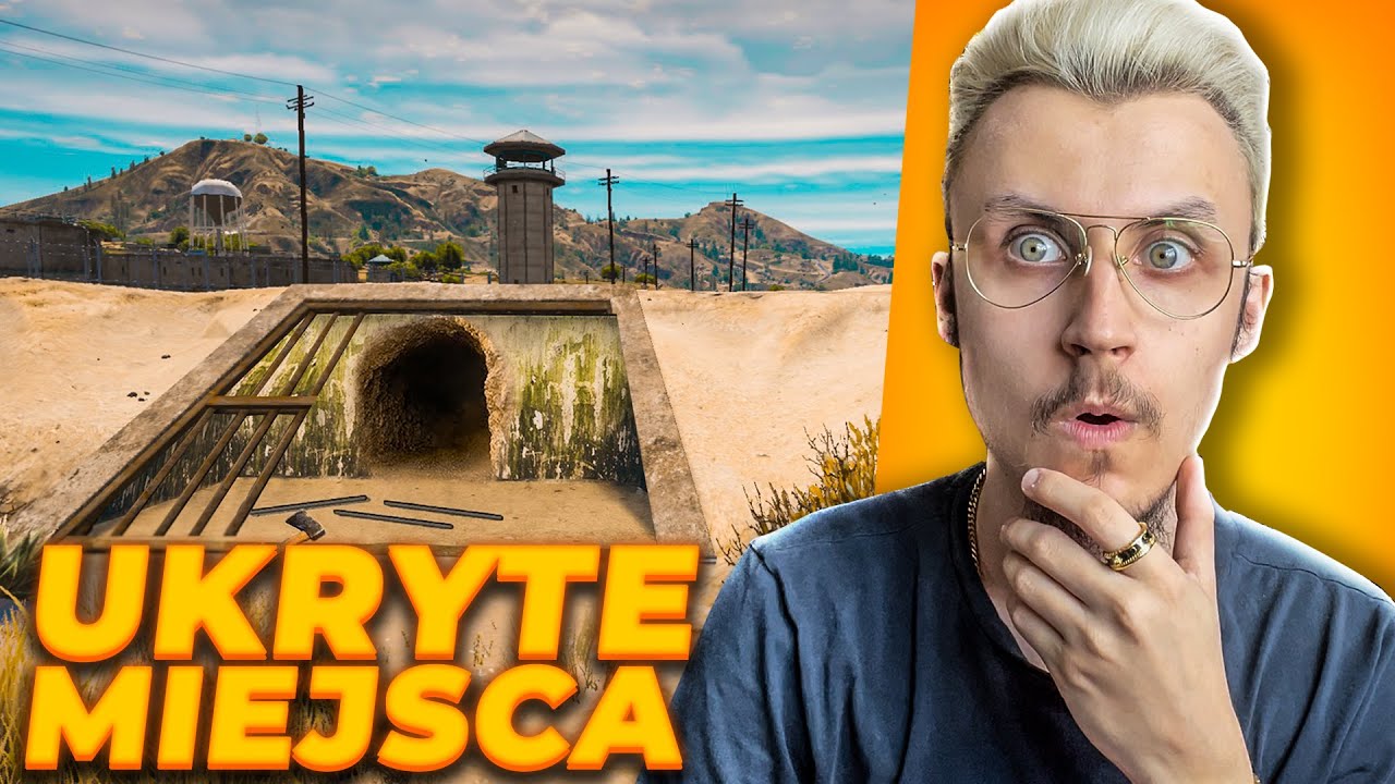 UKRYTE I ZABLOKOWANE MIEJSCA w GTA V! 🤯