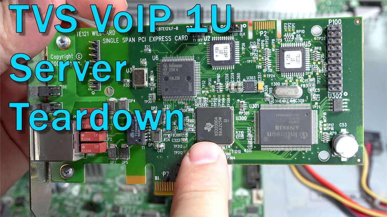Full of T1 and voicemails... (TVS VoIP server teardown)
