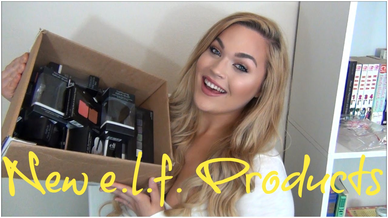 e.l.f. Makeup Haul | New Products for 2015