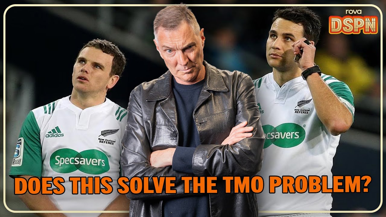 How Super Rugby Is Taking Back Control From The TMO | Marty's Sermon