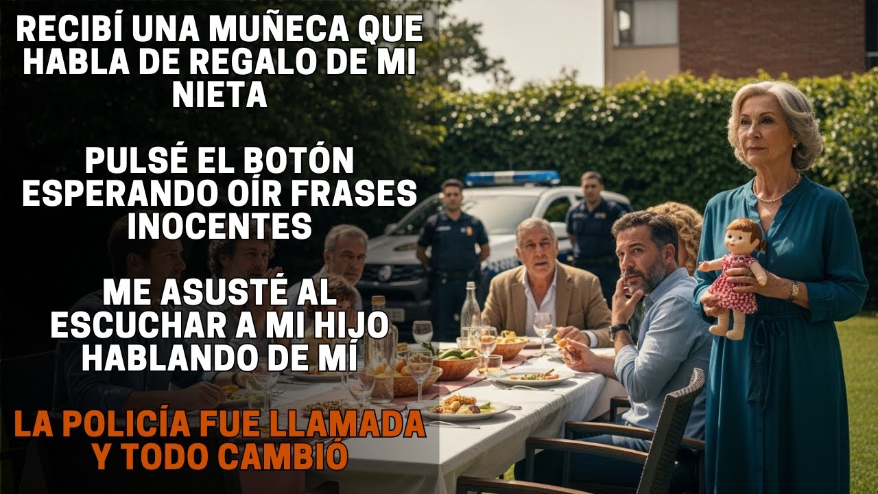 PULSÉ EL BOTÓN DE LA MUÑECA — Y OÍ A MI HIJO HABLAR DE DESHACERSE DE MÍ