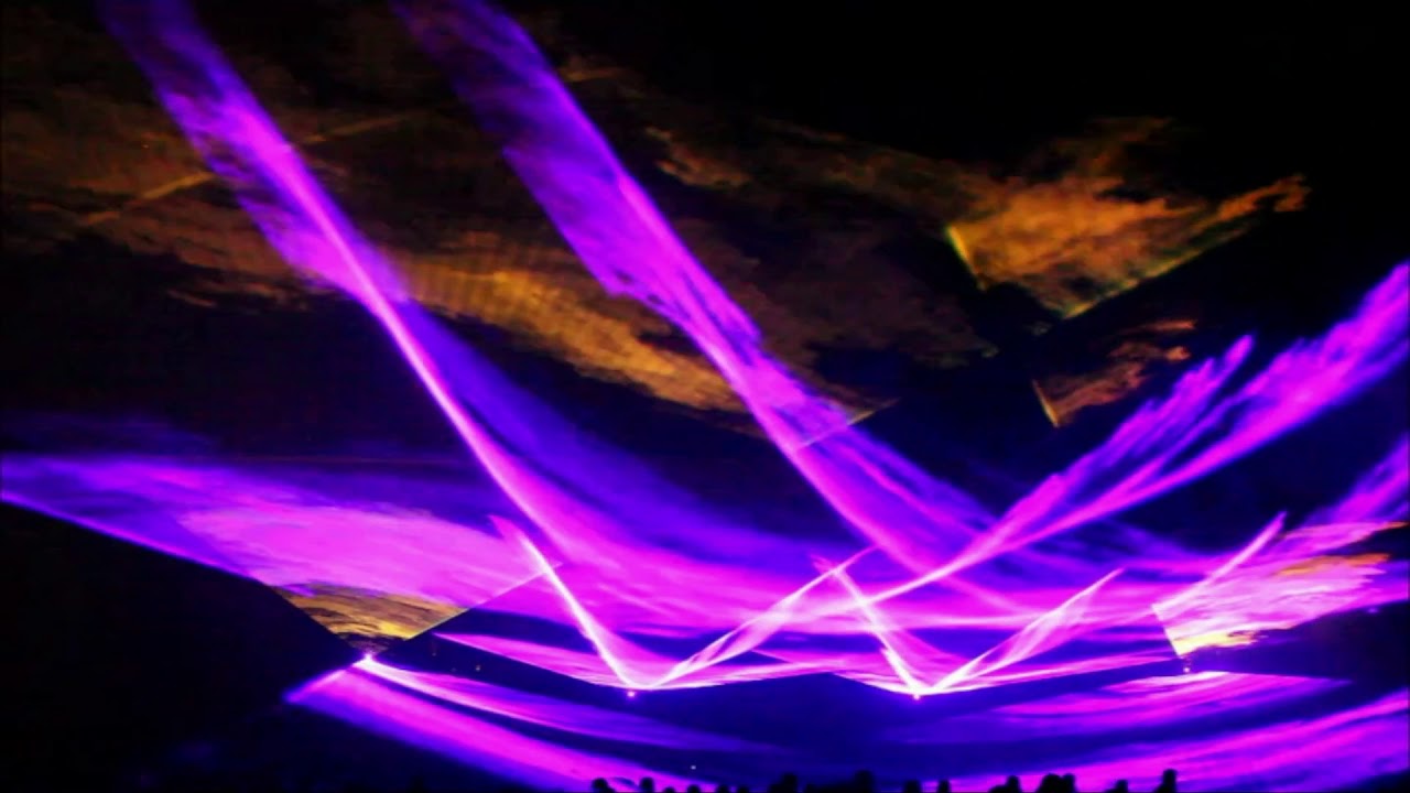 Meyer Blechtechnik Grosswangen - 50 Jahres Jubiläum - Grafikanimation mit Lasershow - lasershows.ch
