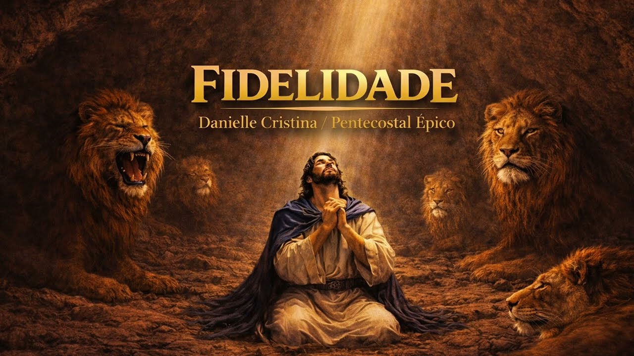 FIDELIDADE - DANIELLE CRISTINA  / PENTECOSTAL ÉPICO / COM LETRA