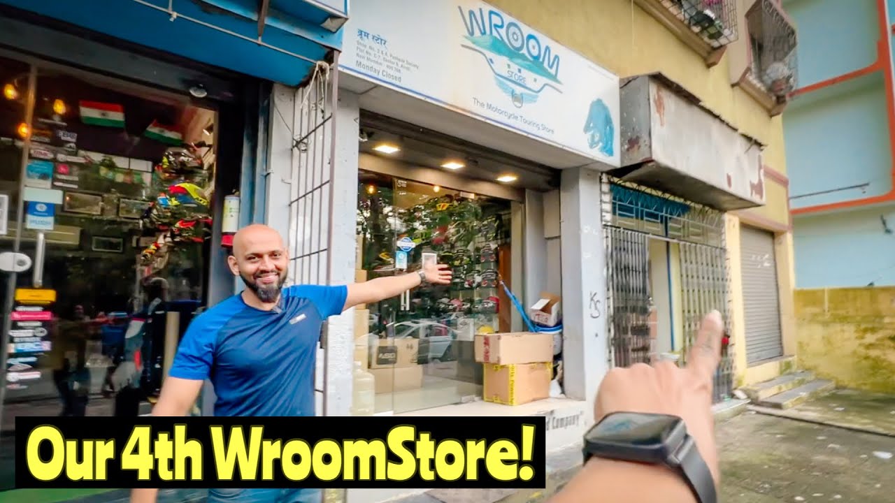 WroomStore is Expanding | Our 4th Store in Mumbai