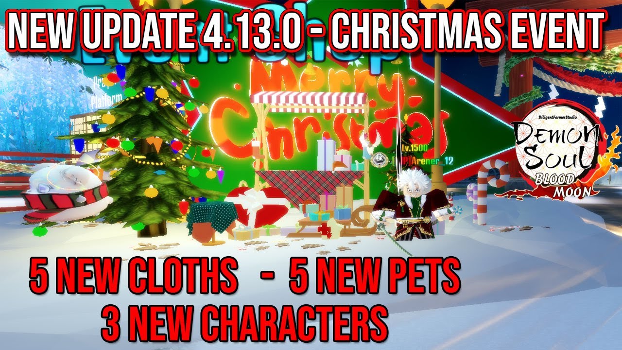Demon Soul Simulator | New Update 4.13.0 Christmas Event