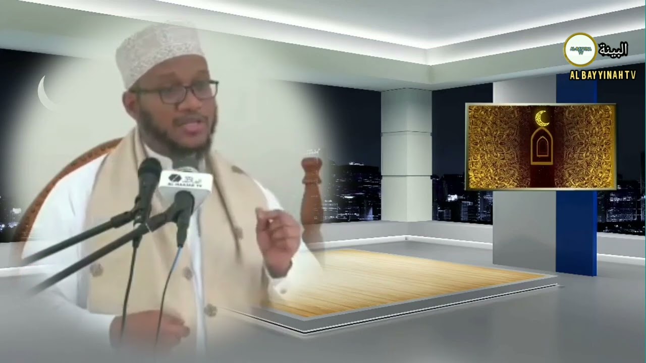 WAISLAMU TUACHENI KUOMBAOMBA||~DR. ISLAM MUHAMMAD SALIM.