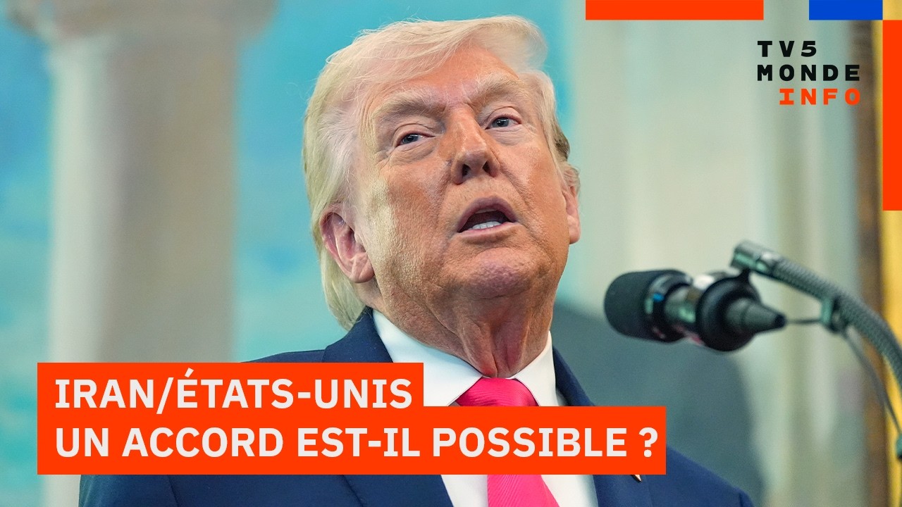 Guerre en Iran : Donald Trump souhaite trouver un accord de paix