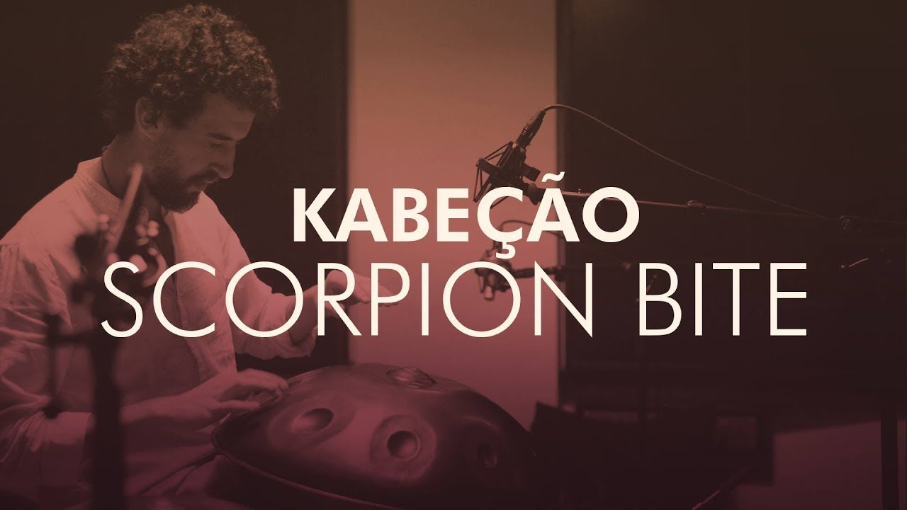 Kabeção - Scorpion Bite ( Touching Souls - Studio Sessions ) Handpan Pantam