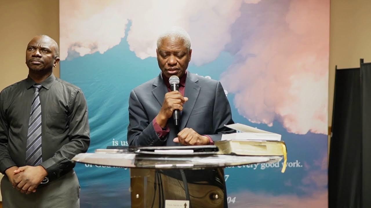 Service d'Adoration | Prédication: Pasteur Evenson Guerrier