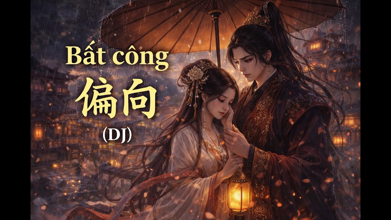 Bất Công (DJ Remix) | 偏向 – Trần Tử Tinh / 陳子晴 | Vietsub • Pinyin | Nhạc hot TikTok