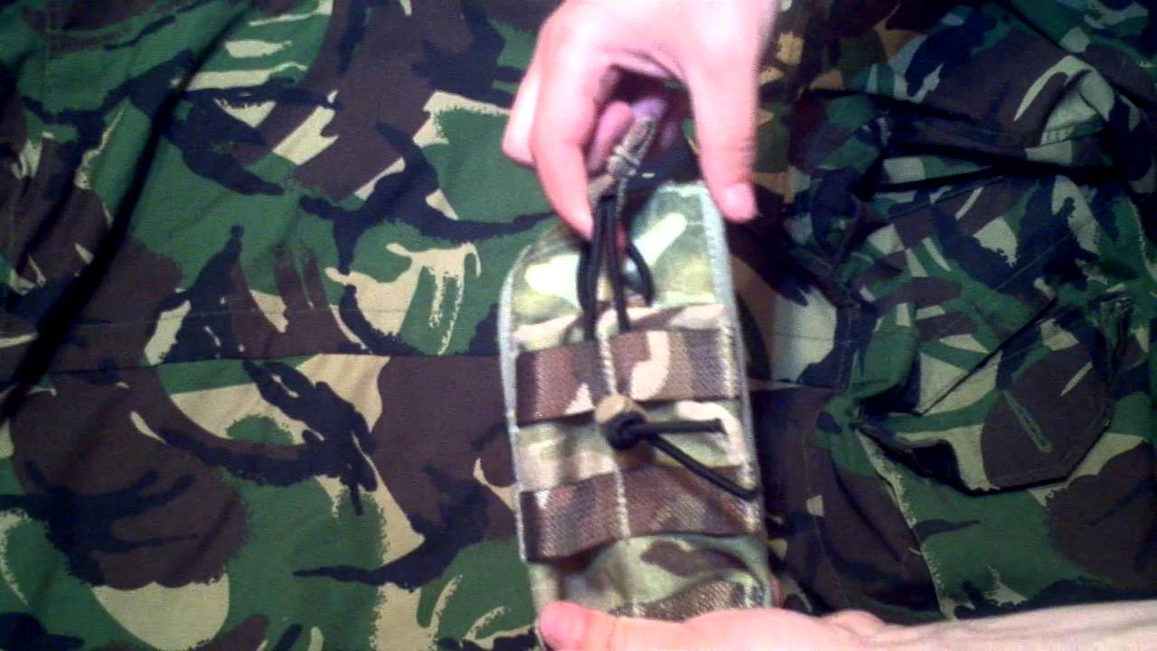 Подсумки Pouch Ammunition SA80 Single Mag Elastic Securing # 9. Osprey MK.4