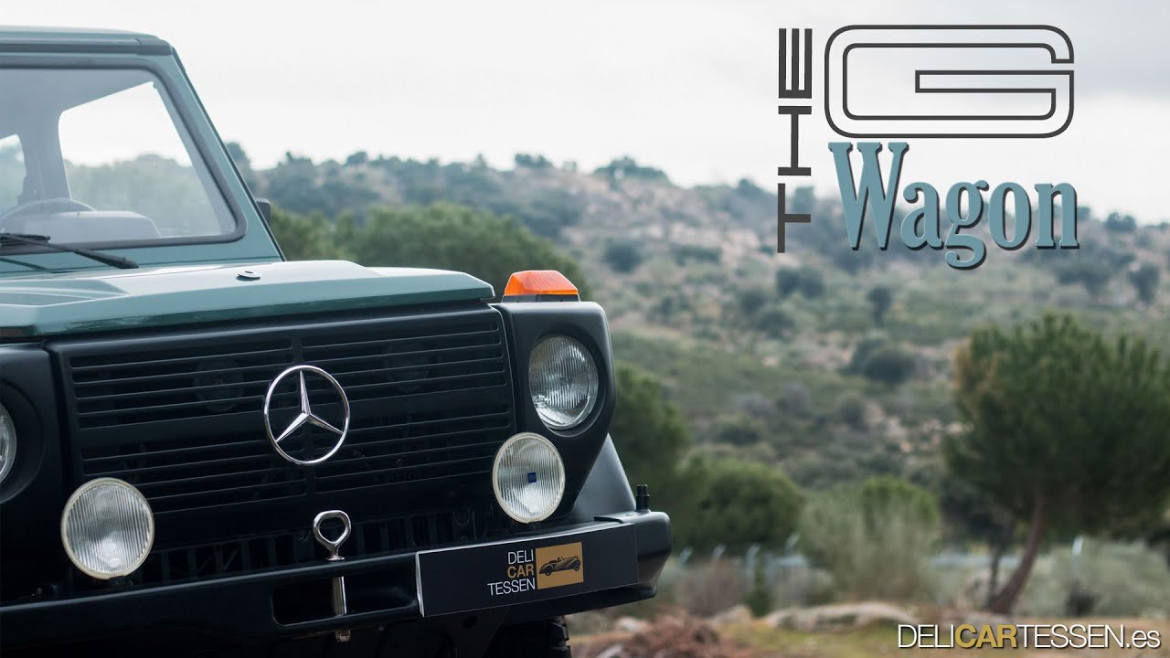 Mercedes-Benz 280GE W460 (1989) **** VENDIDO ****