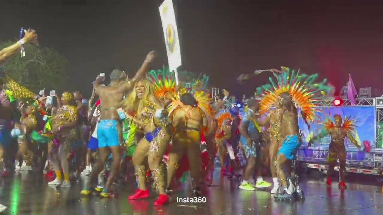 Ember| Heist Gen X Miami Carnival 2025 — Pure Vibes & Energy (Part 3)