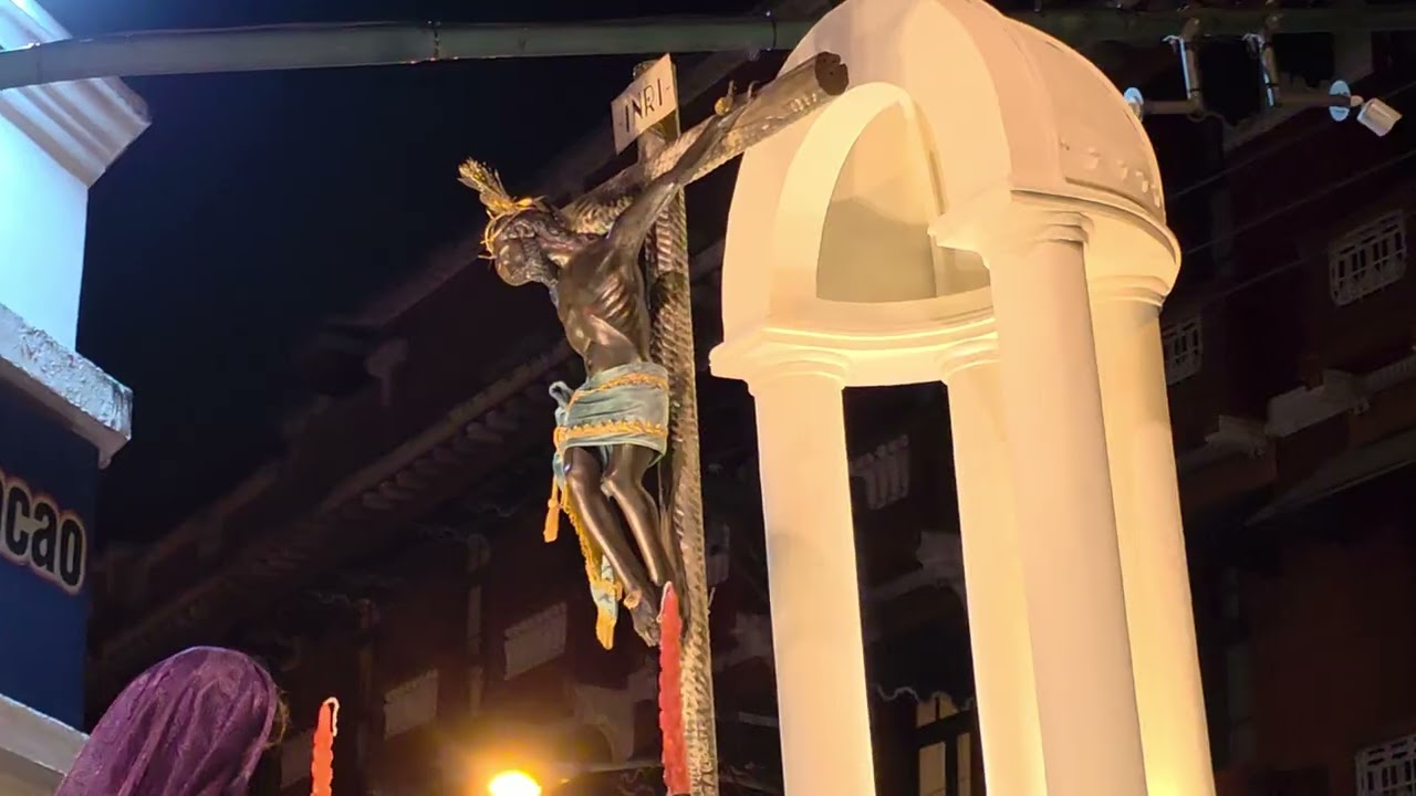 Cristo Negro de Esquipulas de la Iglesia de San Francisco Guatemala #guatemala #tradiciones #cristo 
