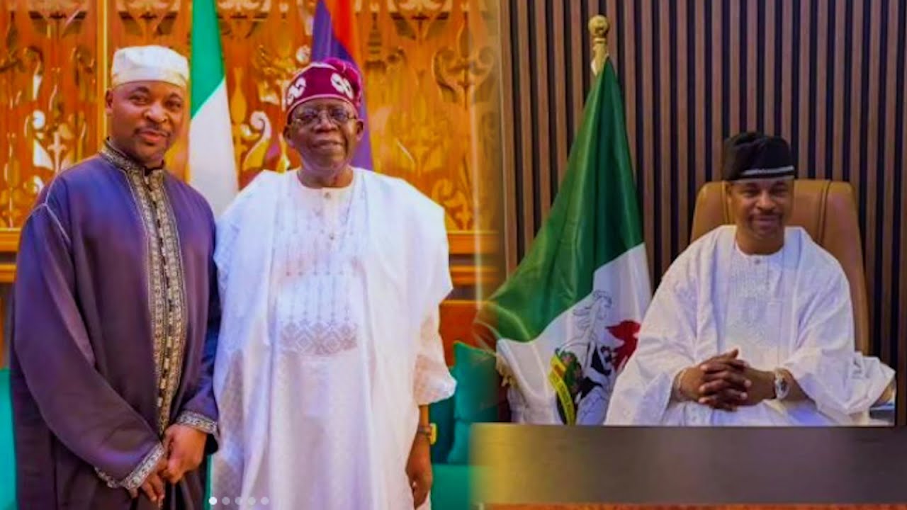 MC OLUOMO TAKES CHARGE AS NURTW NATIONAL PRESIDENT