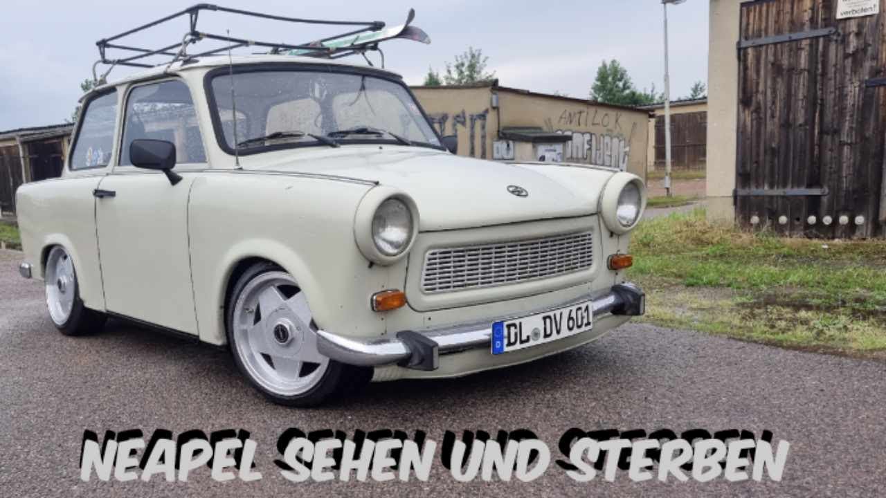 #043 Neapel sehen und Sterben / Endlich wieder Kontent / #gefedert / Tieferlegerei Buttstädt