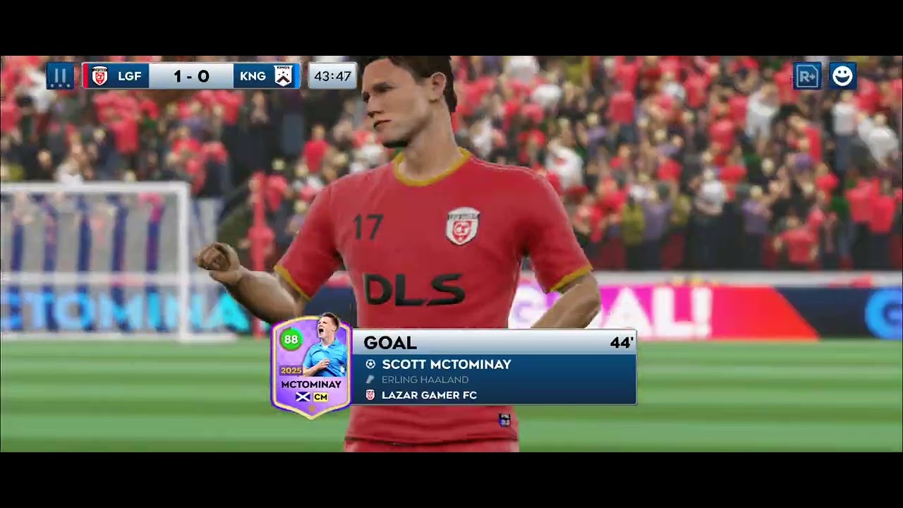 DLS Online Match Ends 1–1 | Calm Game, Tough Opponent ⚽