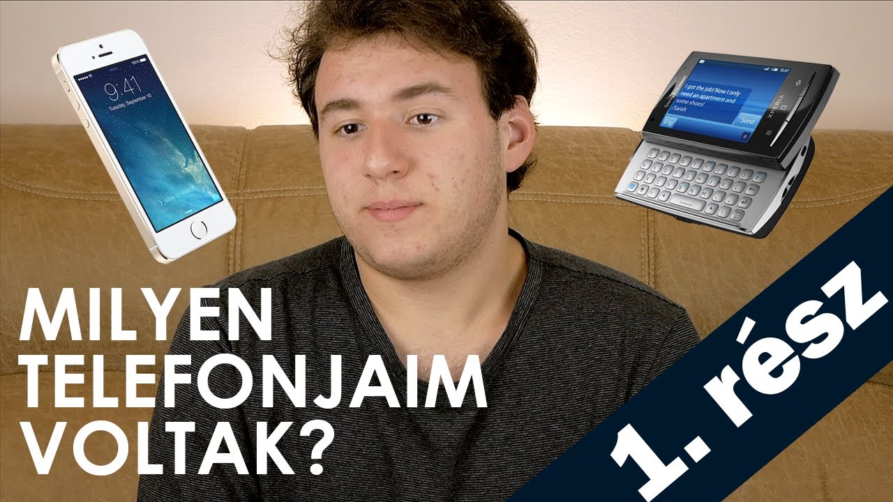 Milyen Telefonjaim Voltak?📱☎️🤔 (1.rész)