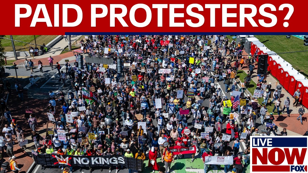 No Kings rally: Paid protester company explains role