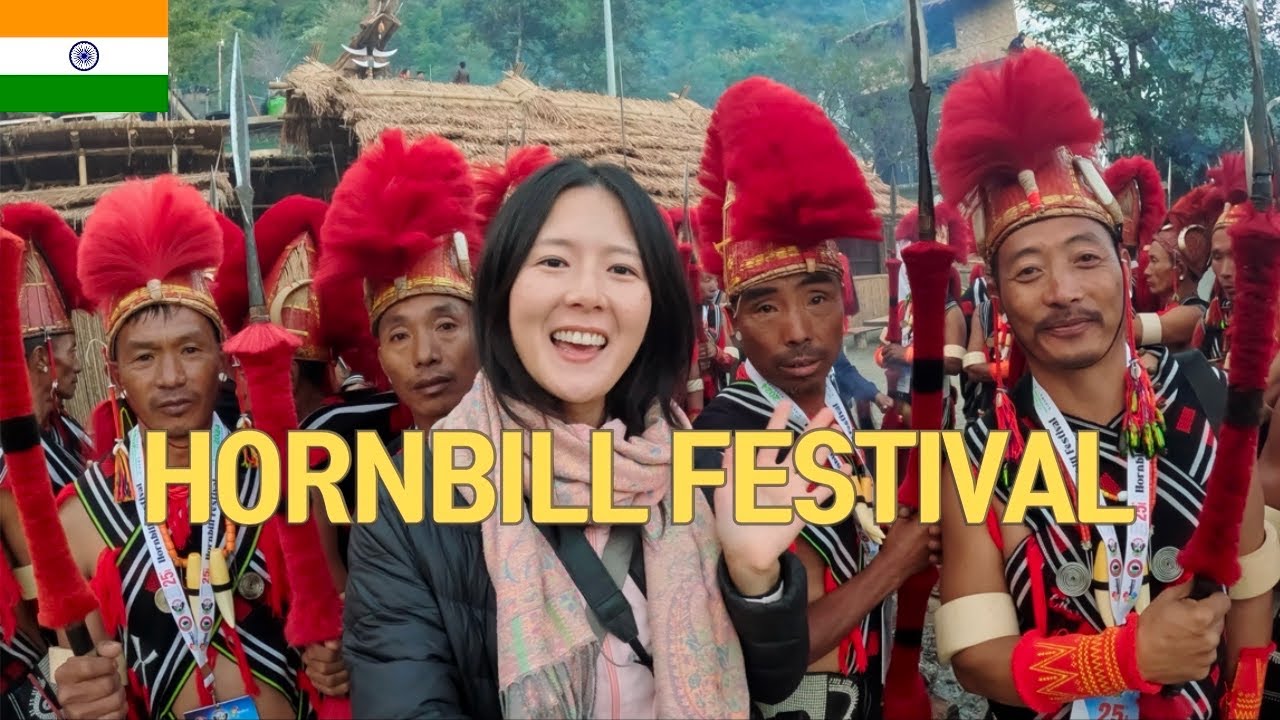Korean Destroyed by Naga King Chilli | Hornbill Festival 2024 - Day 2 & 3