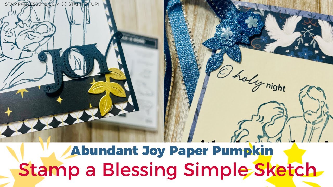 Introducing the Abundant Joy Paper Pumpkin Dies!