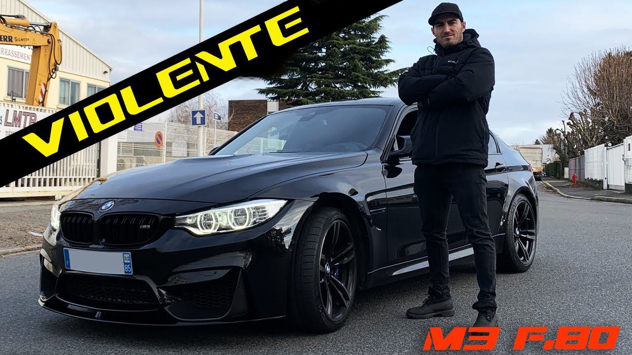 🔥🔥 VIOLENTE CETTE M3 F80 de 580CV
