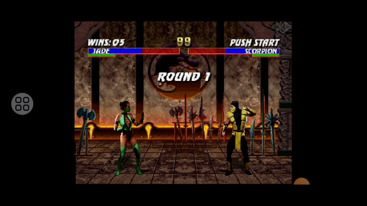 MORTAL KOMBAT TRILOGY N64 GAMEPLAY JADE 