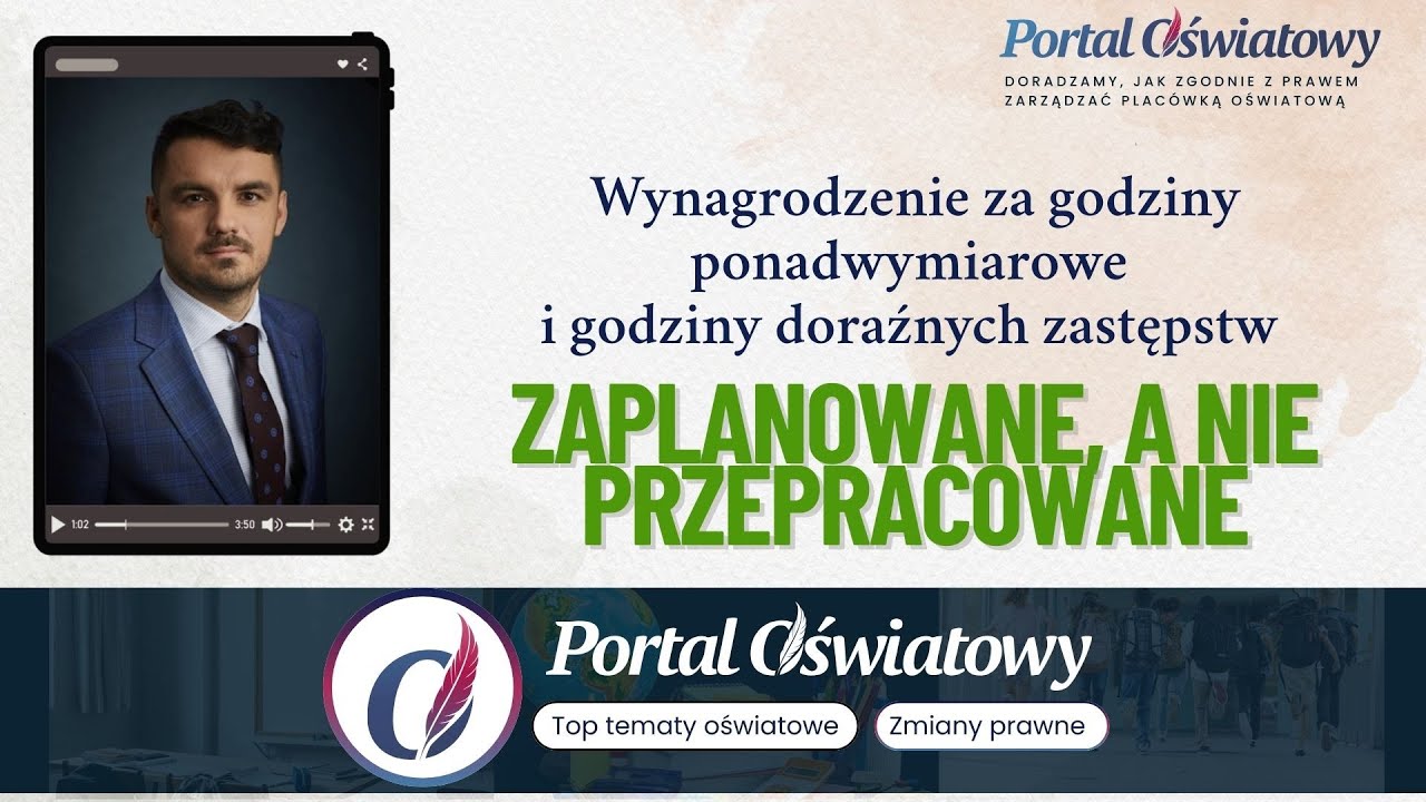Wynagrodzenie za godziny ponadwymiarowe ZAPLANOWANE, A NIE PRZEPRACOWANE