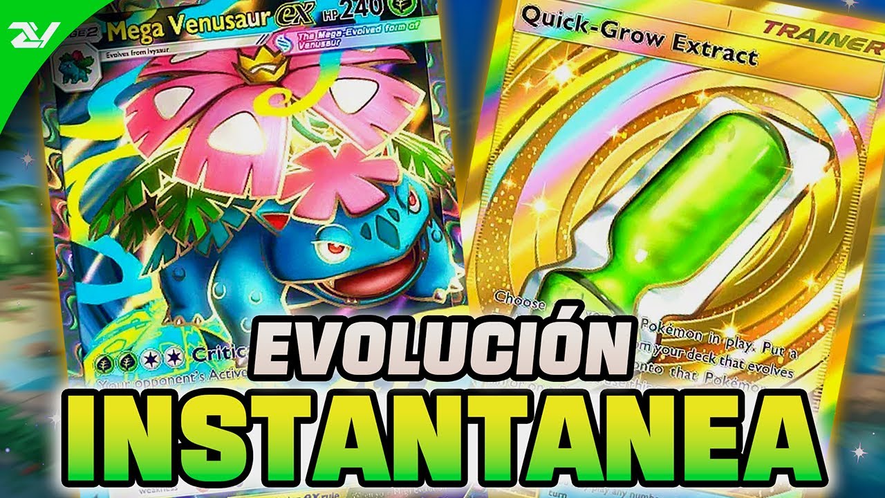 Destruye a tus Oponentes en 2 turnos con Mega Venusaur Ex | Pokemon TCG Pocket